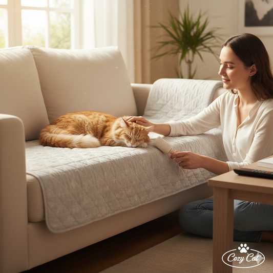 Premium Sofa Pads &amp; Waterproof Blankets: A Guide to Rest and Relaxation for Cats and Humans